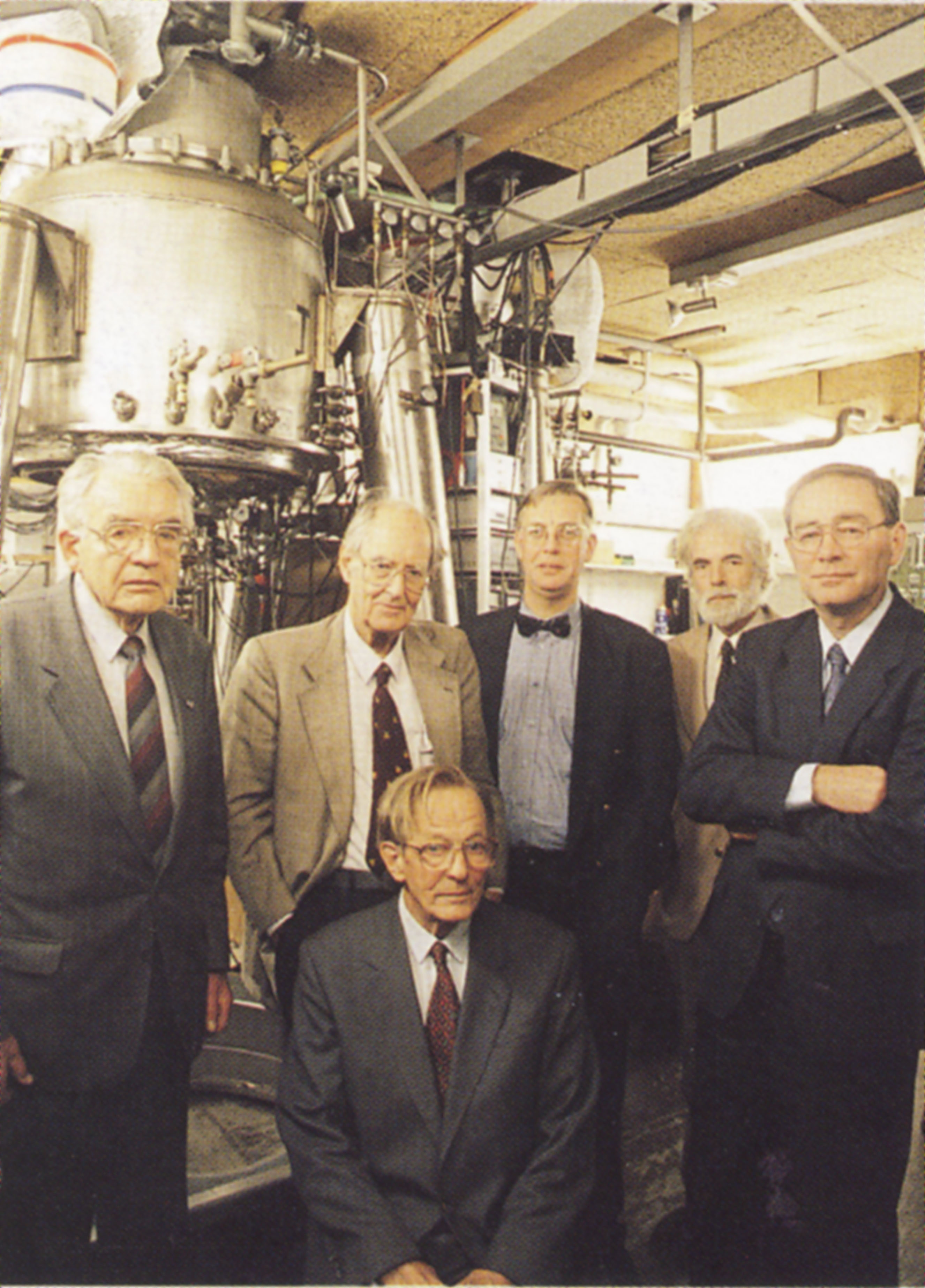 Casimir & researchers